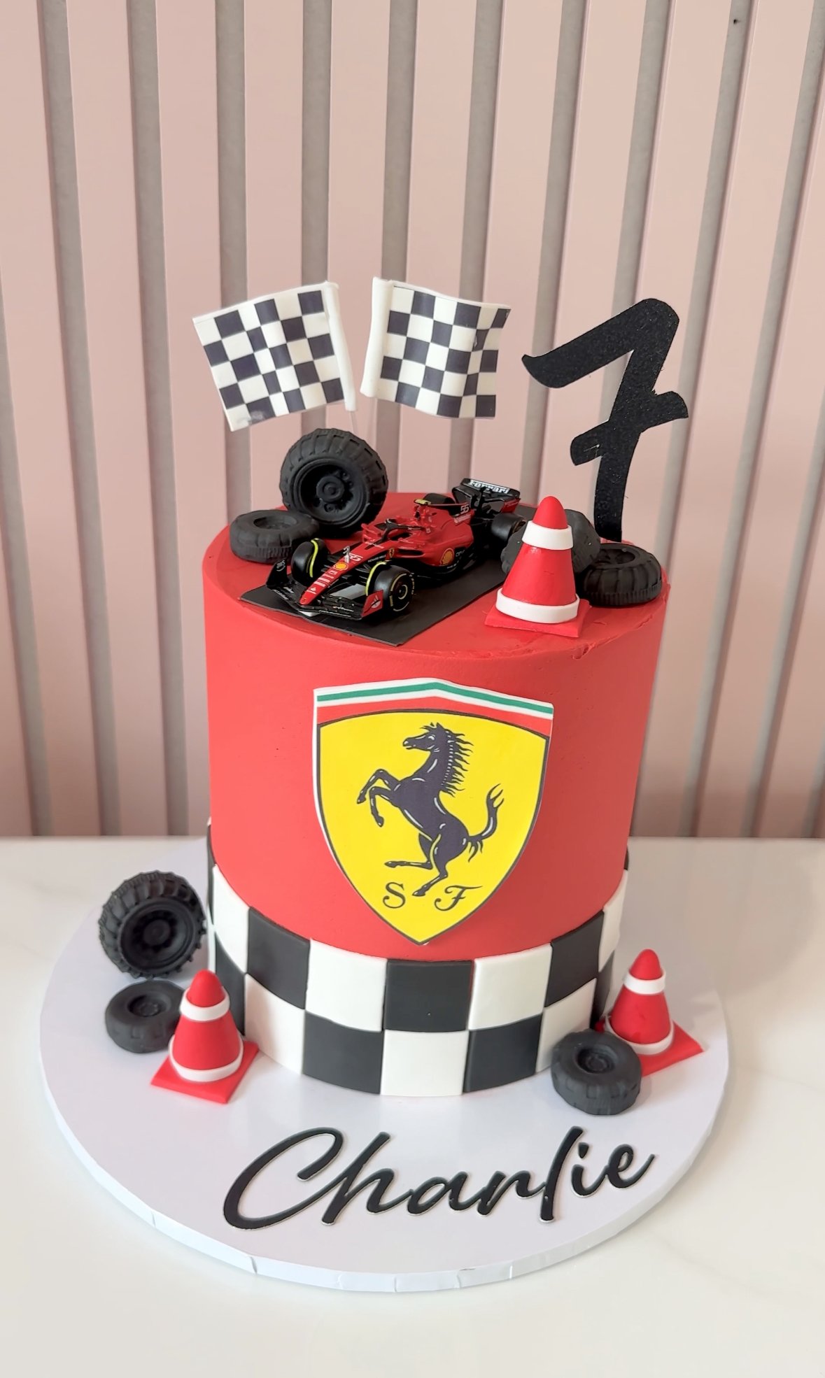 F1 Team Cake
