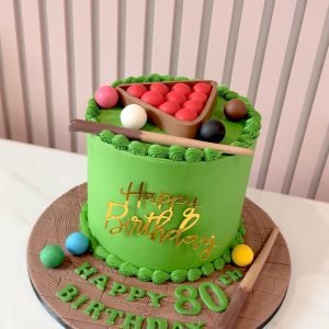 Snooker Cake