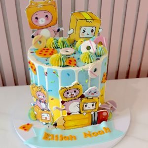 Pinkfong and Hogi Cake
