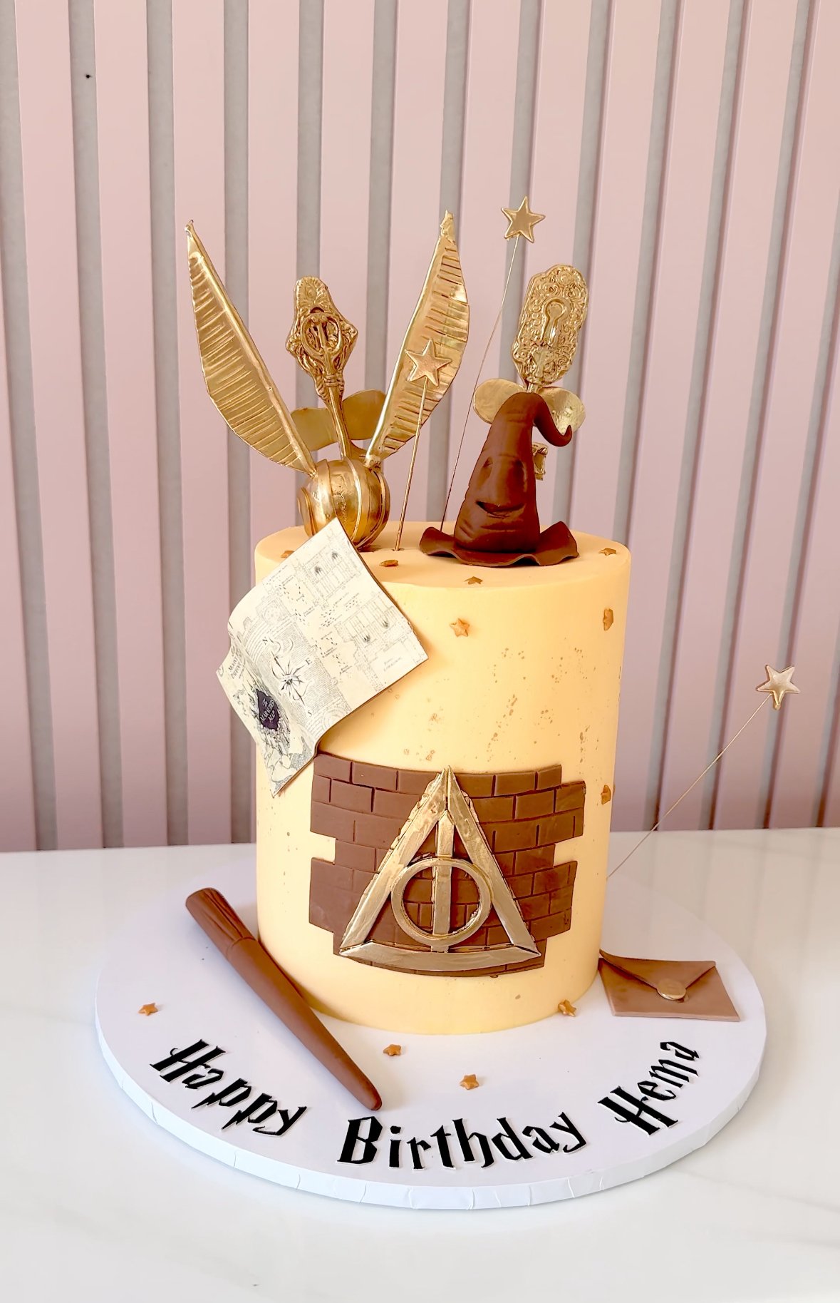 Harry Potter Cake V5