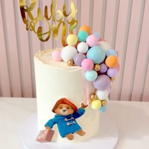 Paddington Bear Cake V3