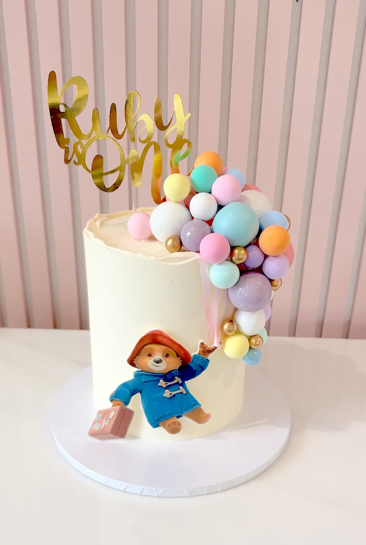 Paddington Bear Cake V3