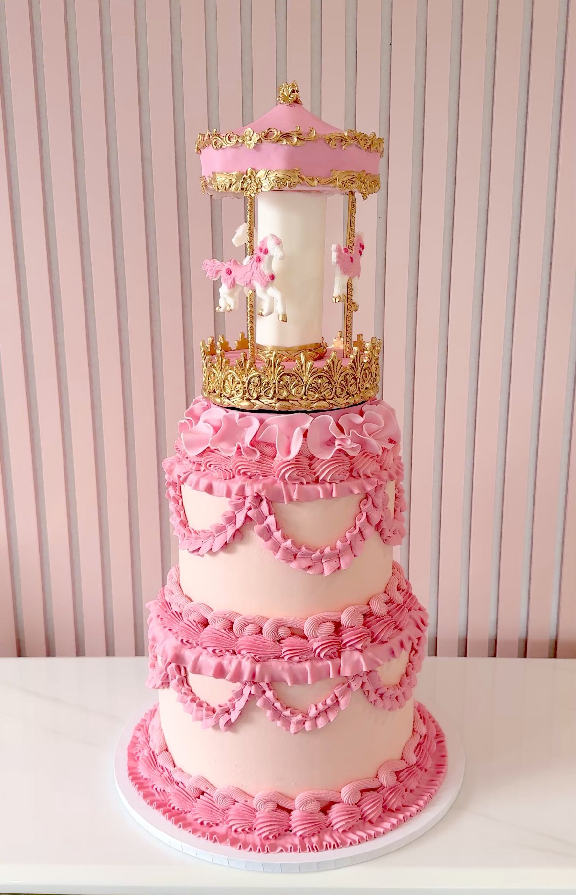 Carousel Cake V2