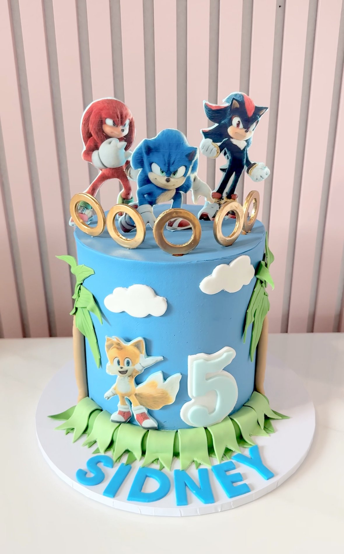 Sonic Cake V6