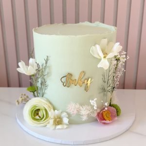 Baby Shower Cake V11