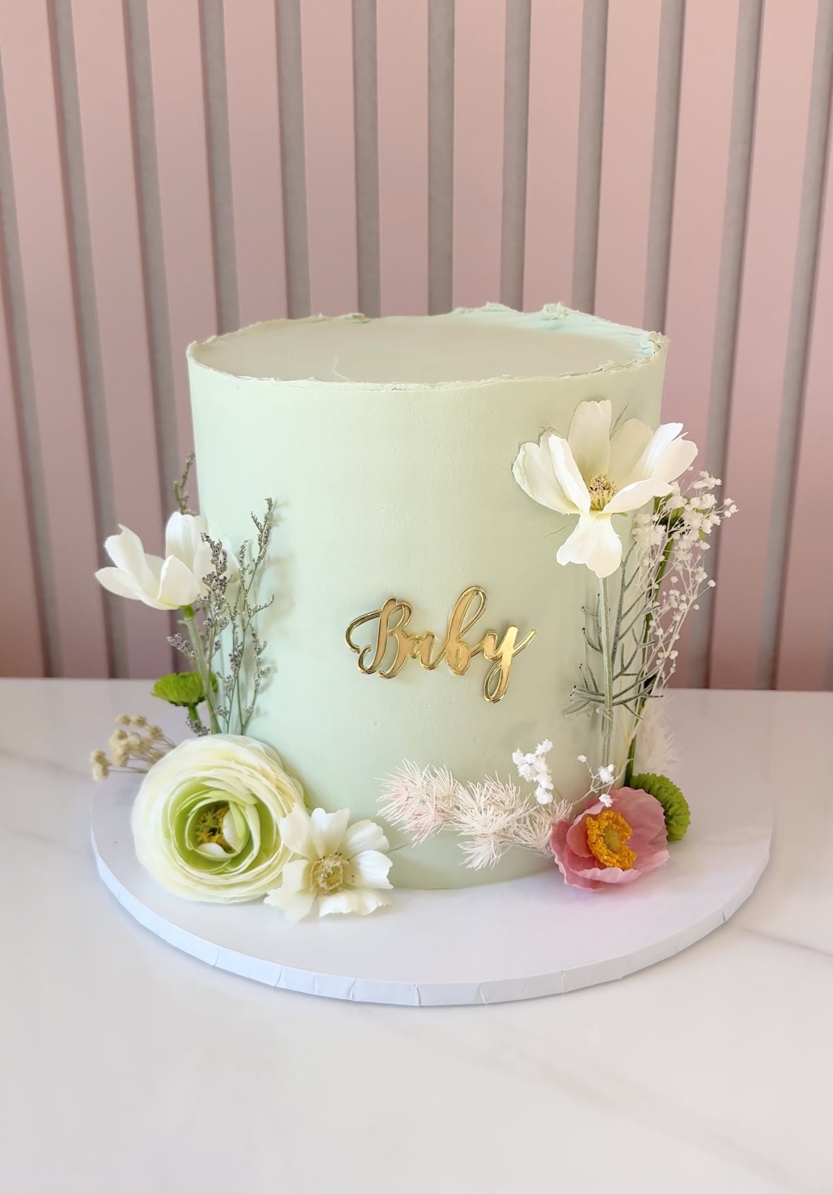 Baby Shower Cake V11