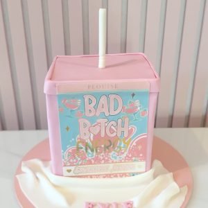 P.Louise Juice Box Cake