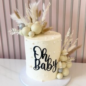 Baby Shower Cake V12