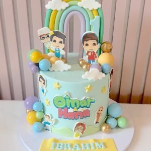 Omar & Hana Cake