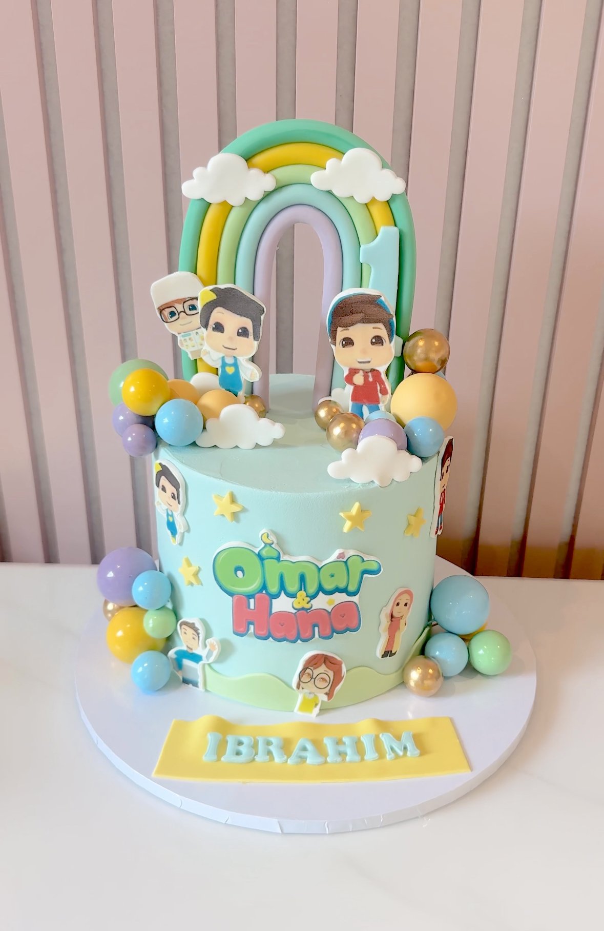 Omar & Hana Cake