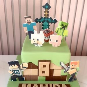 Minecraft Cake V5