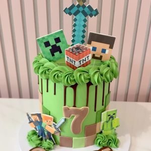 Minecraft Cake V6