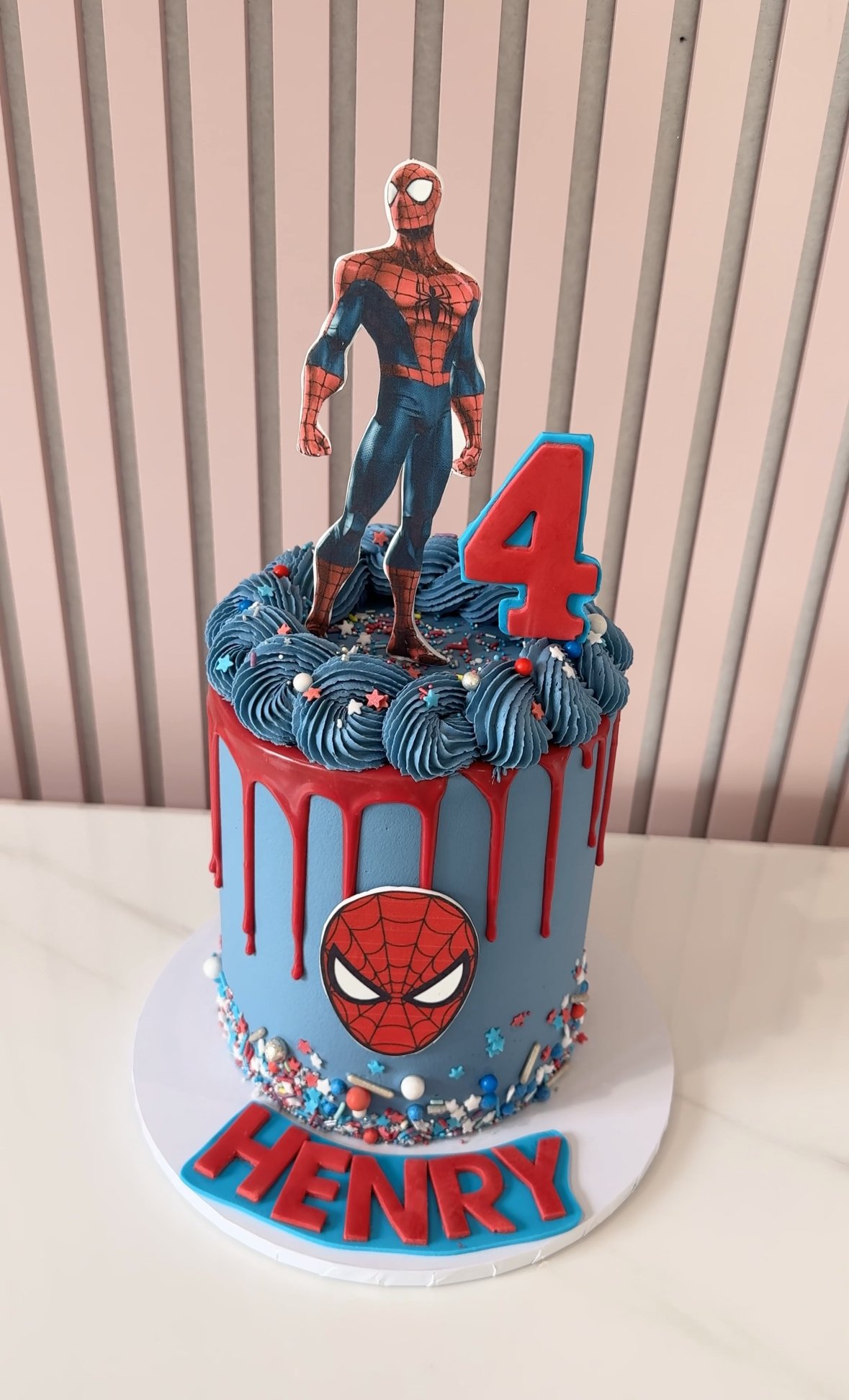 Spider-Man Cake V4