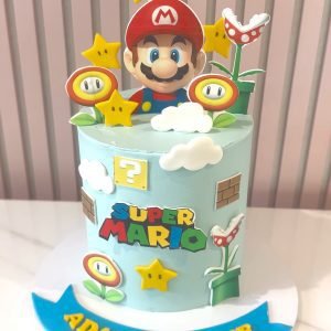 Super Mario Cake V4