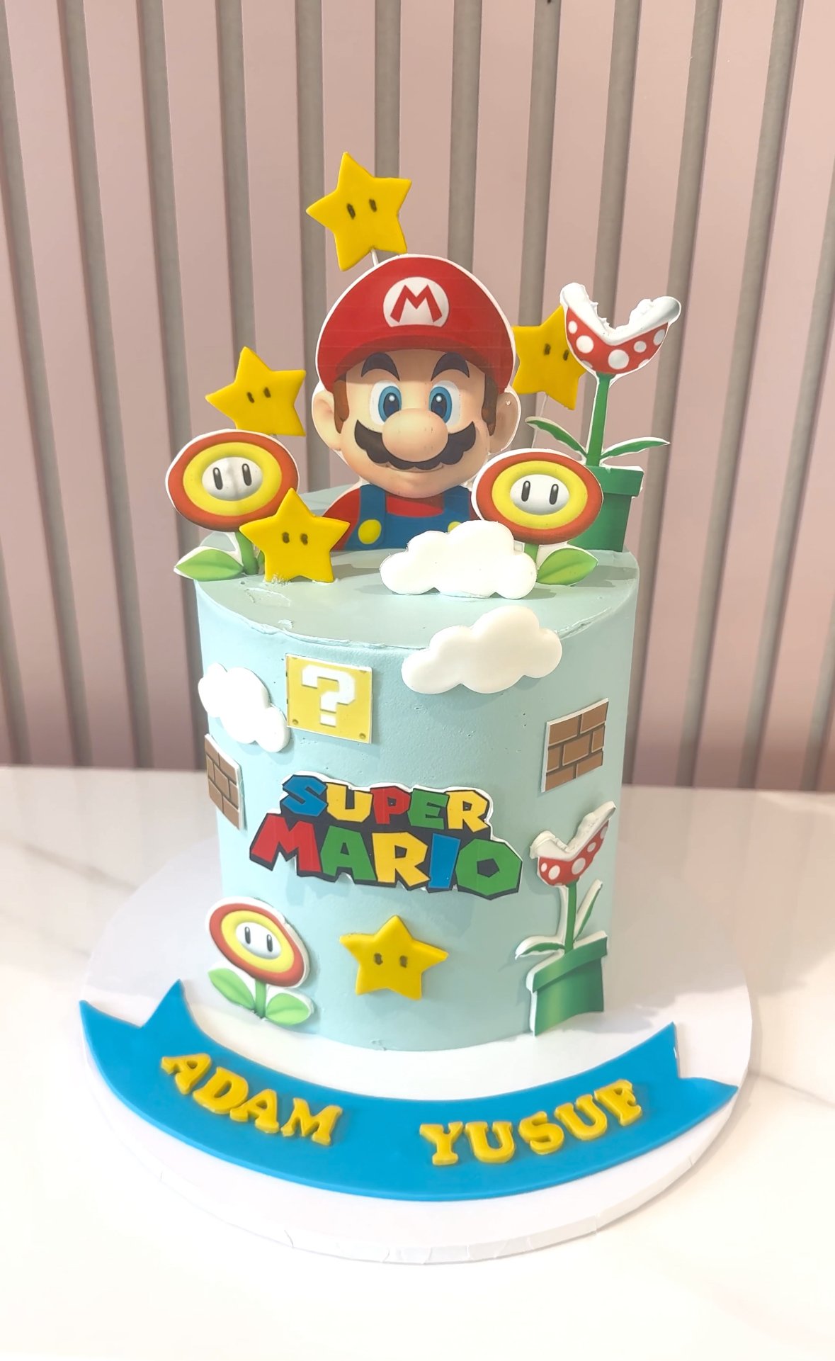 Super Mario Cake V4