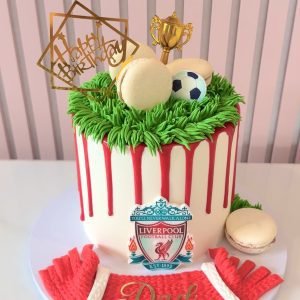 Men's Football Cake V5