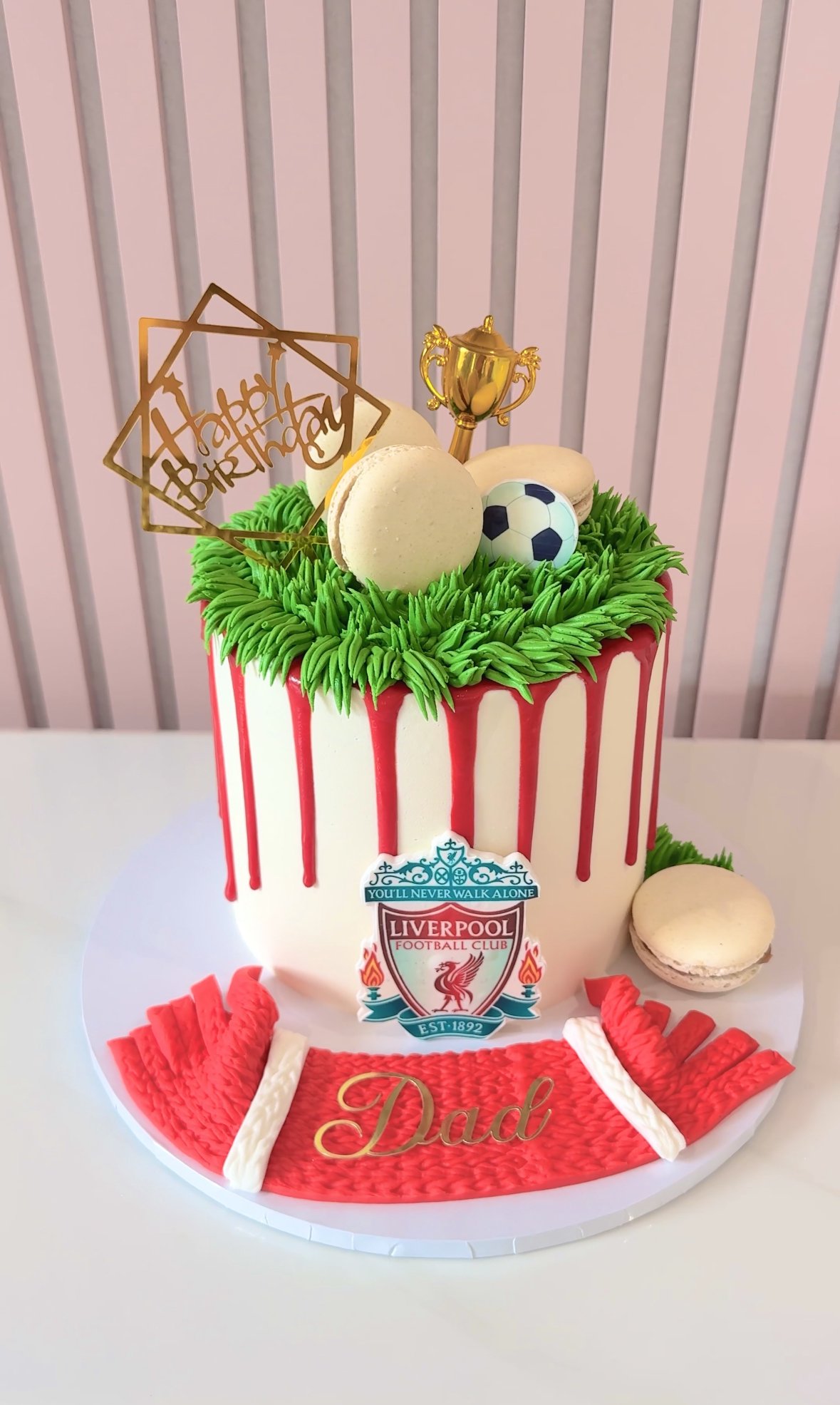 Men's Football Cake V5
