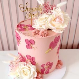 Blush Bloom Cake