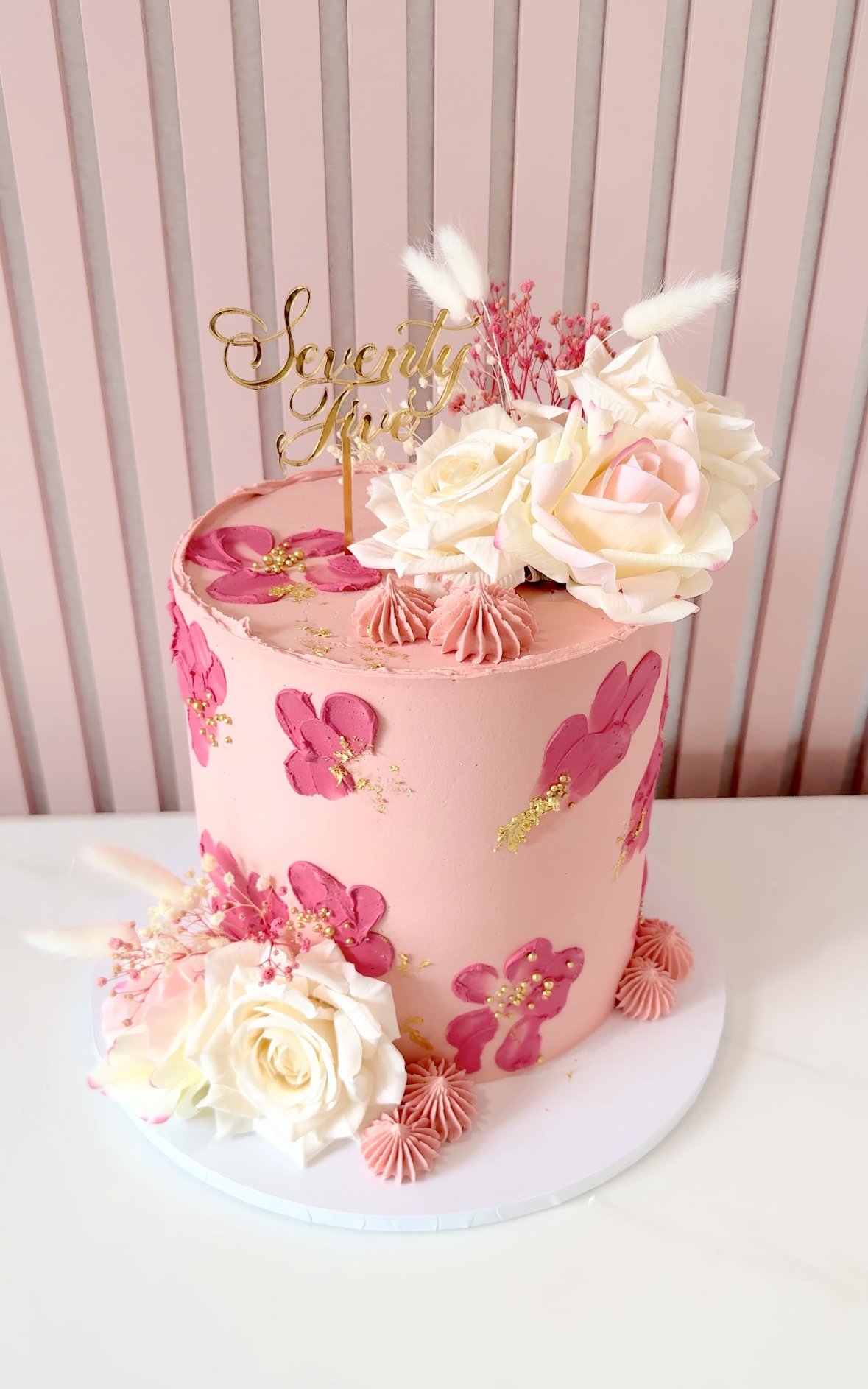 Blush Bloom Cake