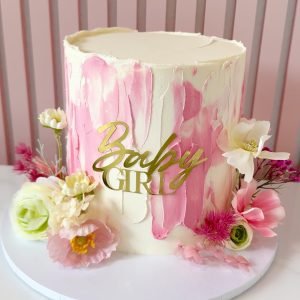 Baby Shower Cake V13