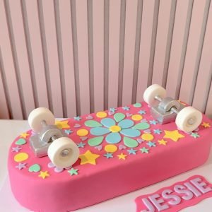 Skater Girl Cake