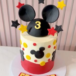 Mickey Mouse Cake V2