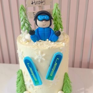 Ski Cake