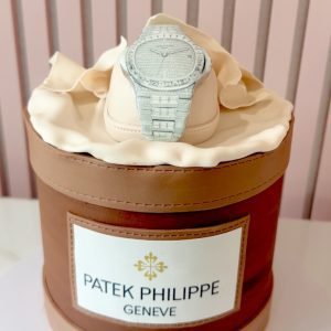 Luxury Watch Cake