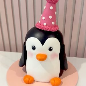 Party Penguin Cake
