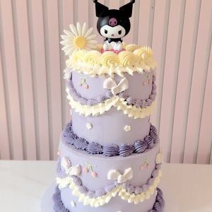 Kuromi Cake