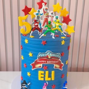 Power Rangers Cake