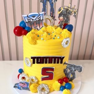 Transformers Cake V2