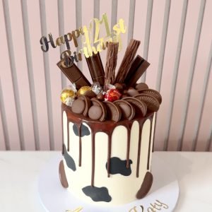Chocolate Treat Drip Cake