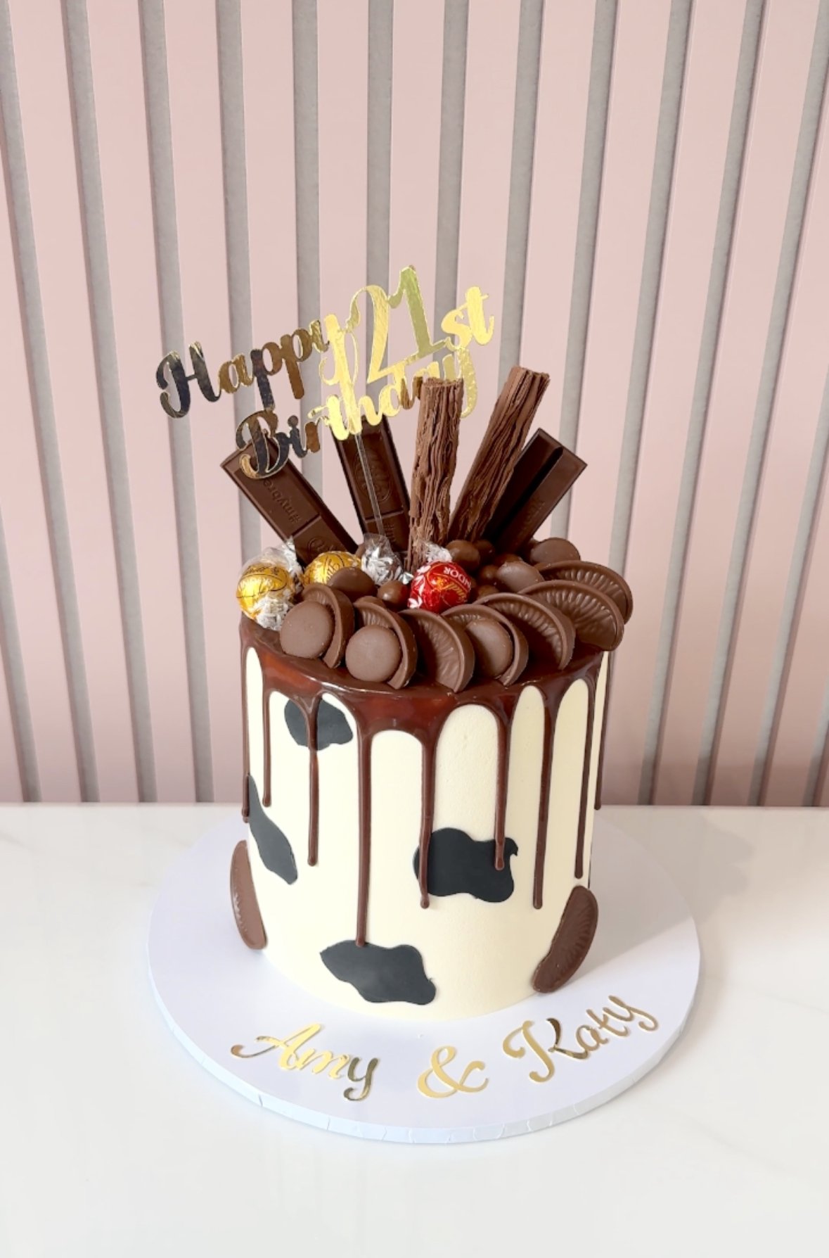 Chocolate Treat Drip Cake