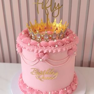 Vintage Lambeth Round Cake V2