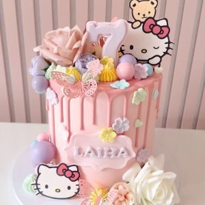 Hello Kitty Cake V3