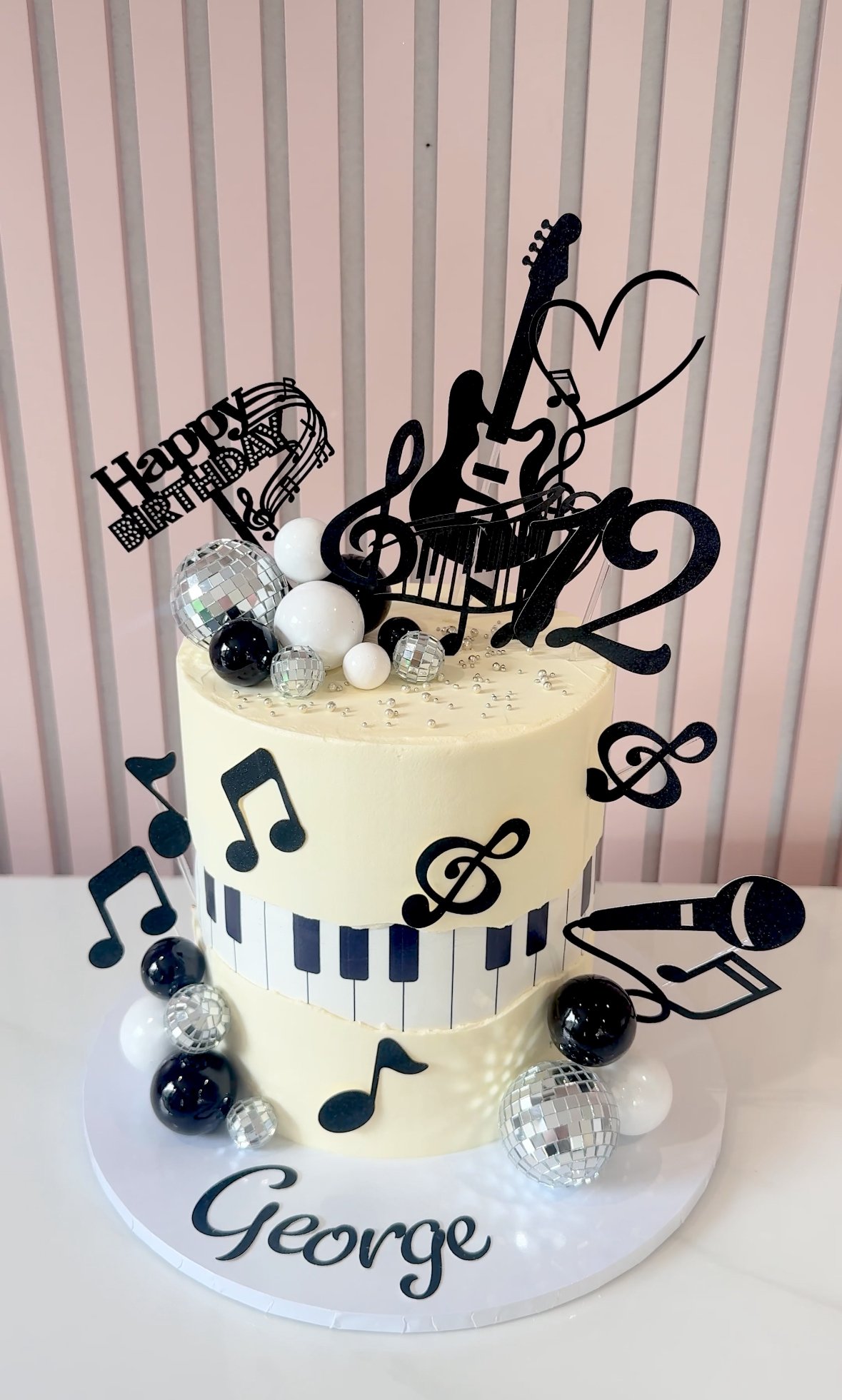 Music Cake