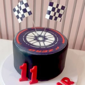 F1 Tyre Cake