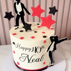 Michael Jackson Cake