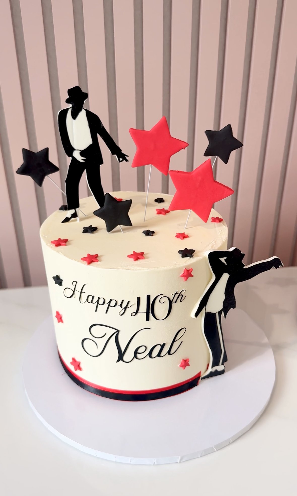 Michael Jackson Cake