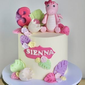 Daisy the Dino Cake V2