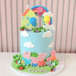 Peppa Pig Cake V05