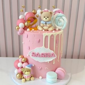 Teddy Bear Cake V10