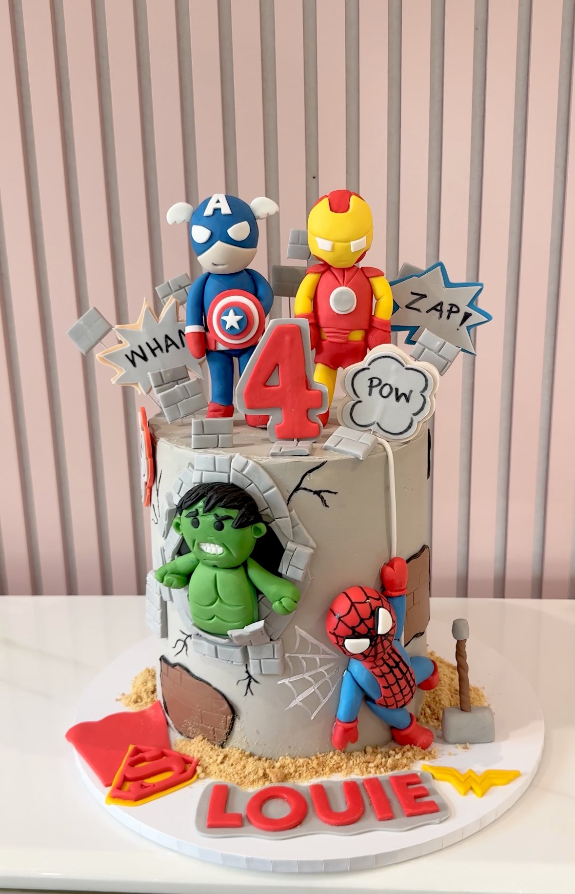Avengers Cake V4 - Image 2