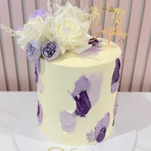 Lilac Luxe Cake