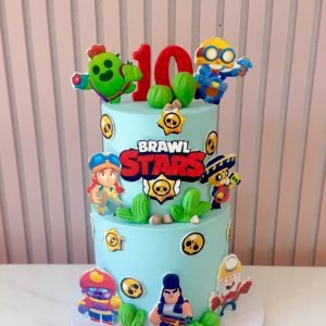 Brawl Stars Cake