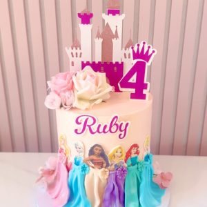 Disney Princess Cake V11