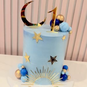 Moon & Stars Cake V1