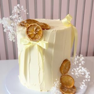Citrus Blossom Cake