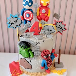 Avengers Cake V4